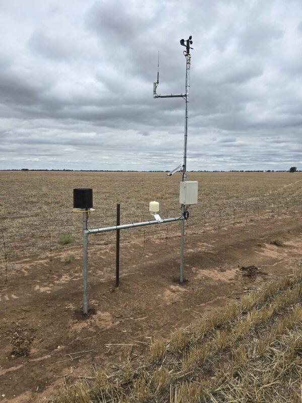 Weather sensors