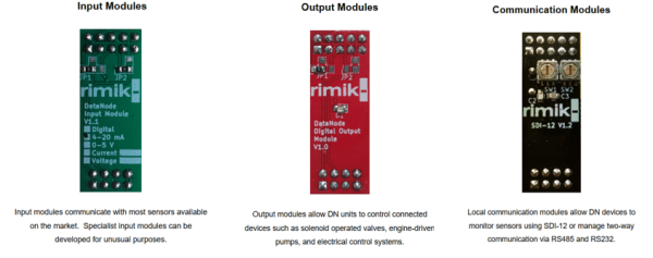 Army Mac's Module Monitoring and Control Modules for DataNode Range - MAC Systems